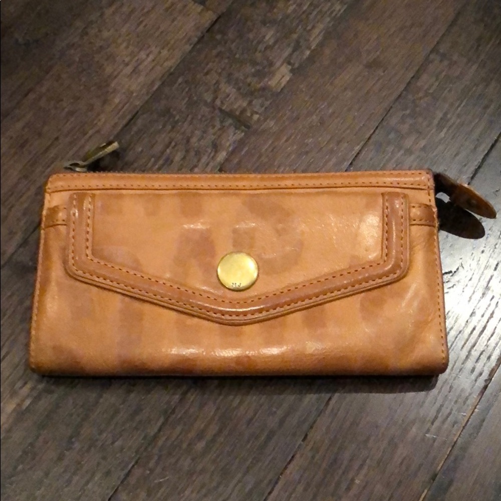 Marc Jacobs vegan leather wallet